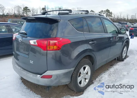 2014 Toyota Rav4 Xle из США, поврежденный, VIN JTMRFREV0ED081581